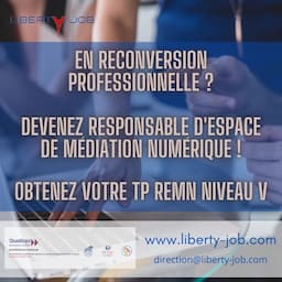 TP Responsable d’Espaces de Médiation Numérique