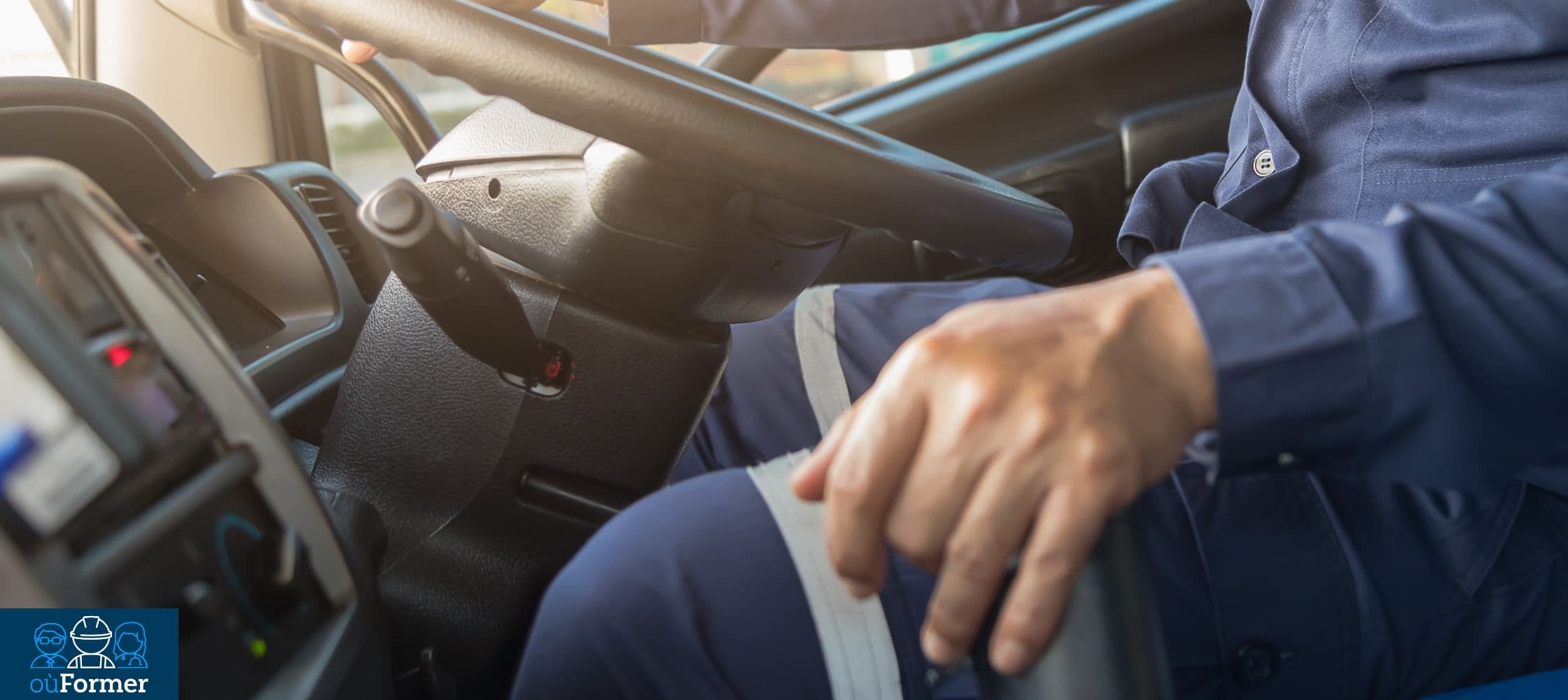 Titre professionnel Conducteur de transport en commun sur route