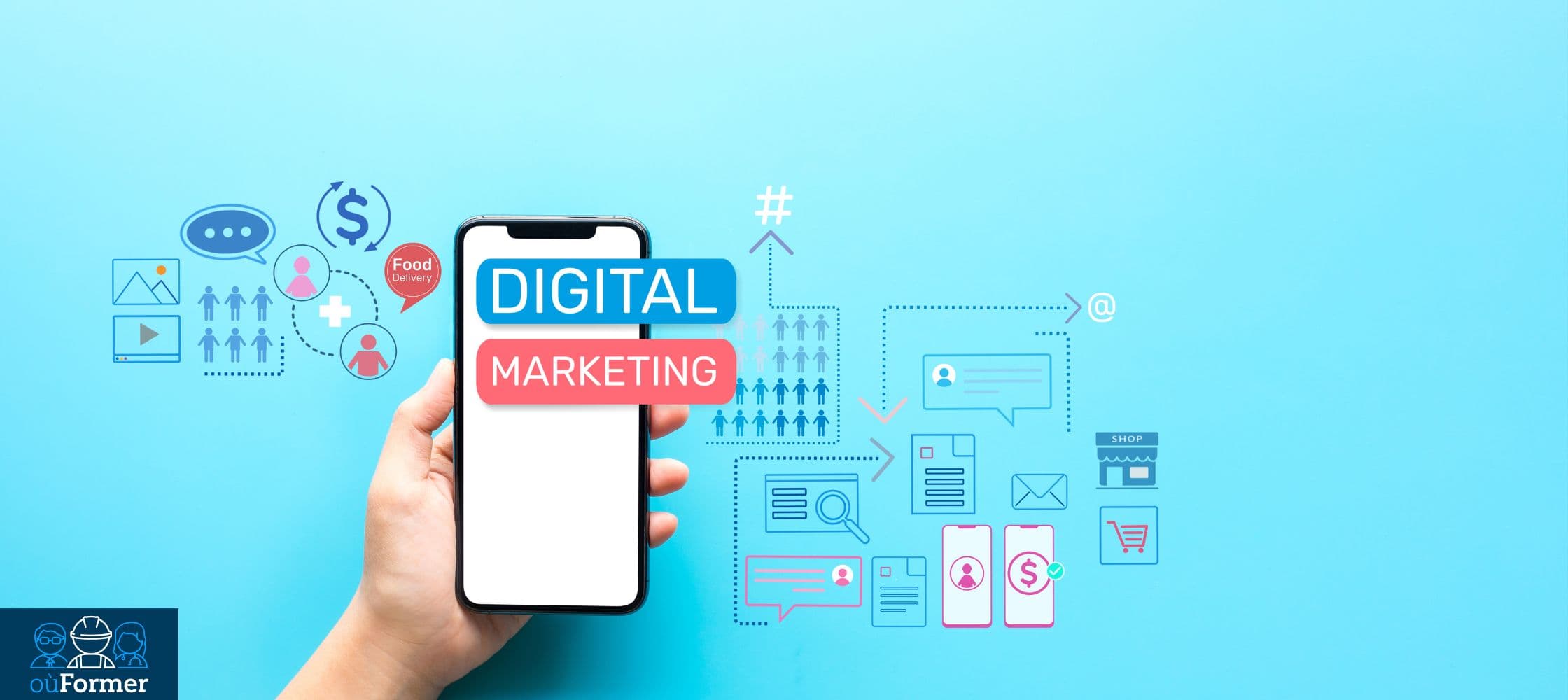 Marketing digital - intérim