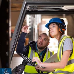 Formation de formateur à la conduite de chariots de manutention automoteur à conducteur porté