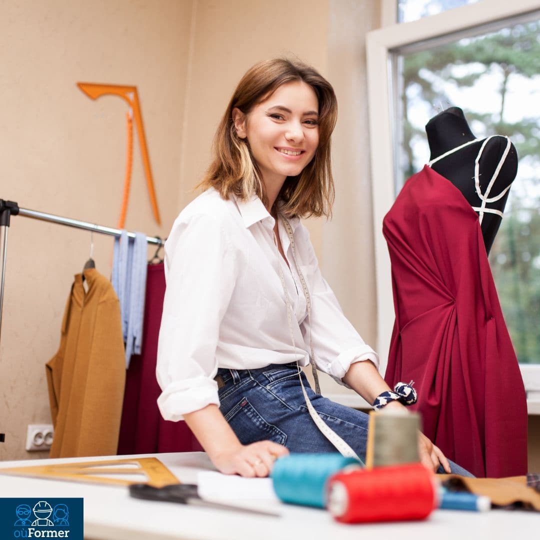 Titre professionnel Couturier en atelier mode et luxe