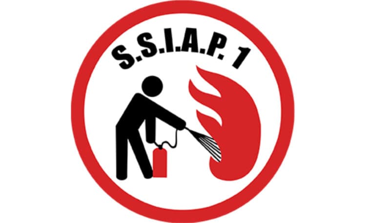 SSIAP1 (Module complémentaire) - Agent de sécurité incendie du Service de Sécurité Incendie et d'Assistance à Personnes 