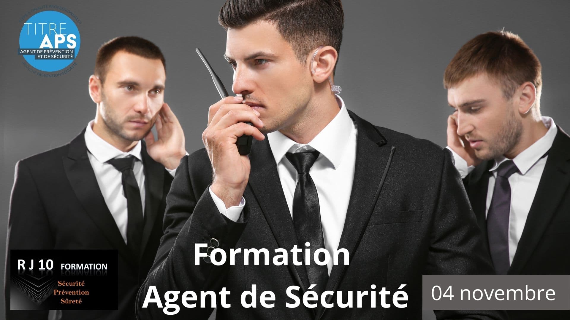 TFP APS : Agent de sécurité