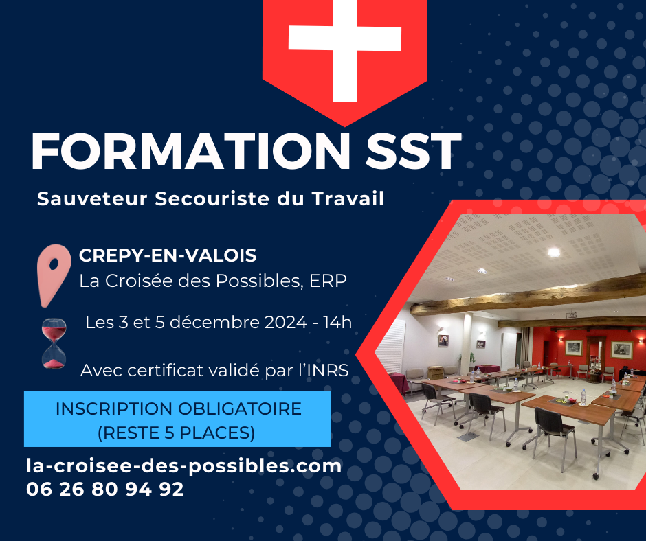 Formation Sauveteur Secouriste du Travail (SST)