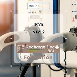 IRVE P1 P2 RECHARGE ELEC + 