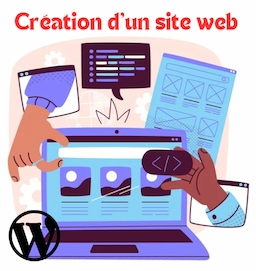 Création d'un site web avec WordPress