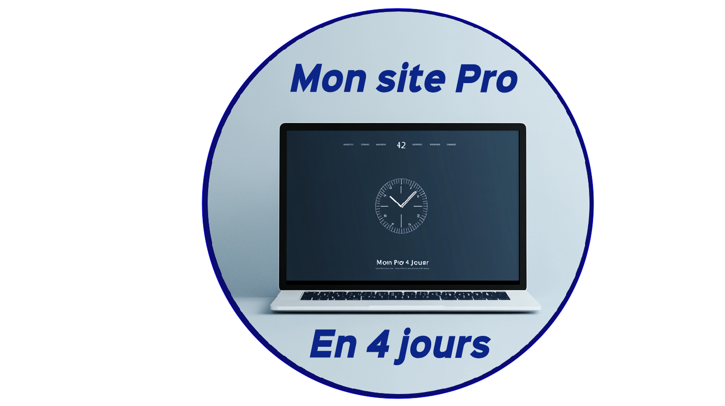 Formation mon site pro en 4 jours