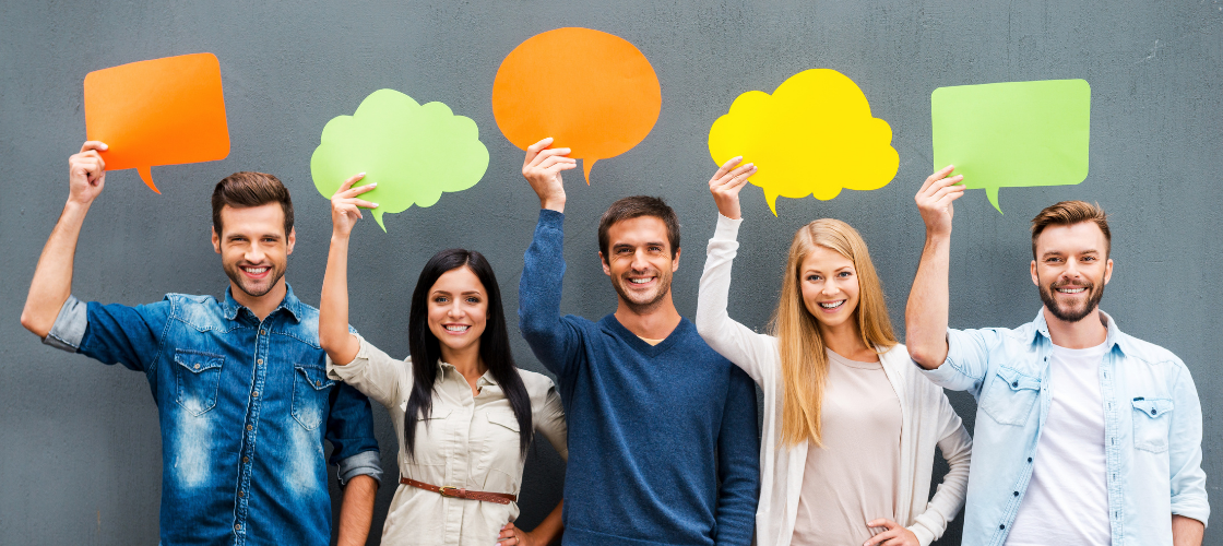 Communication média