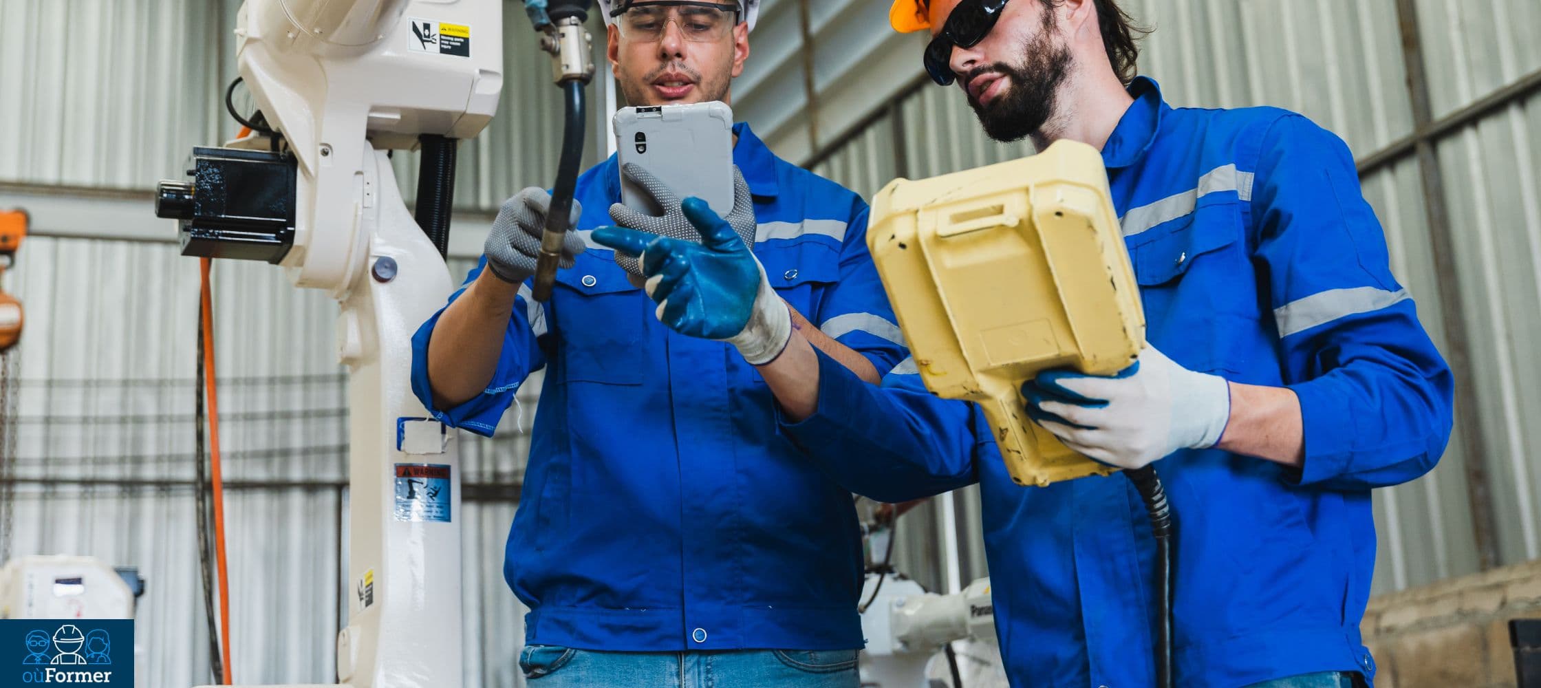 Titre professionnel technicien de maintenance industrielle