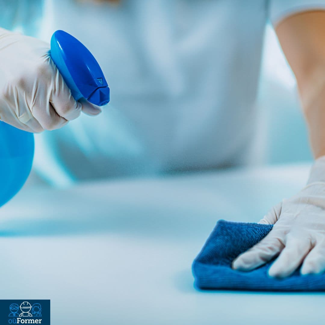 Formation Certibiocide Désinfectants